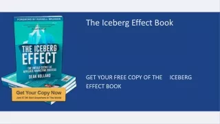 Iceberg Effect Book for Affiliate Marketing