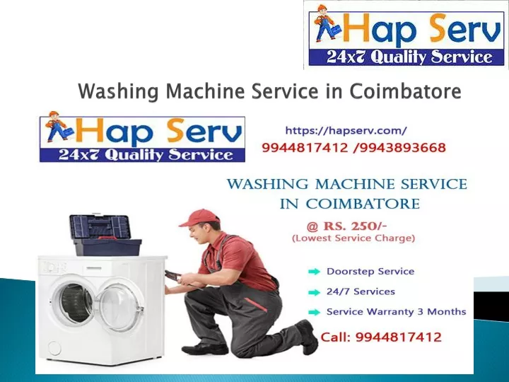 washing machine service in coimbatore