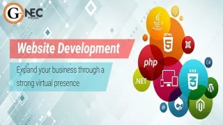 Magnify your sales numbers with best-in-class web development services