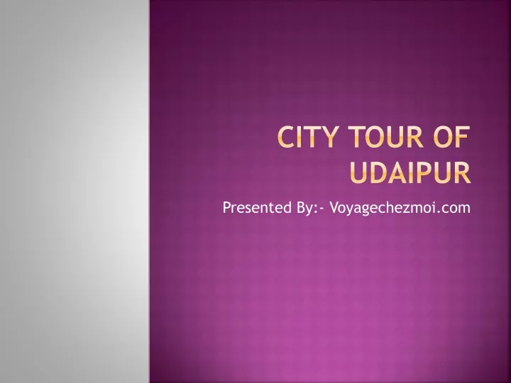 city tour of udaipur