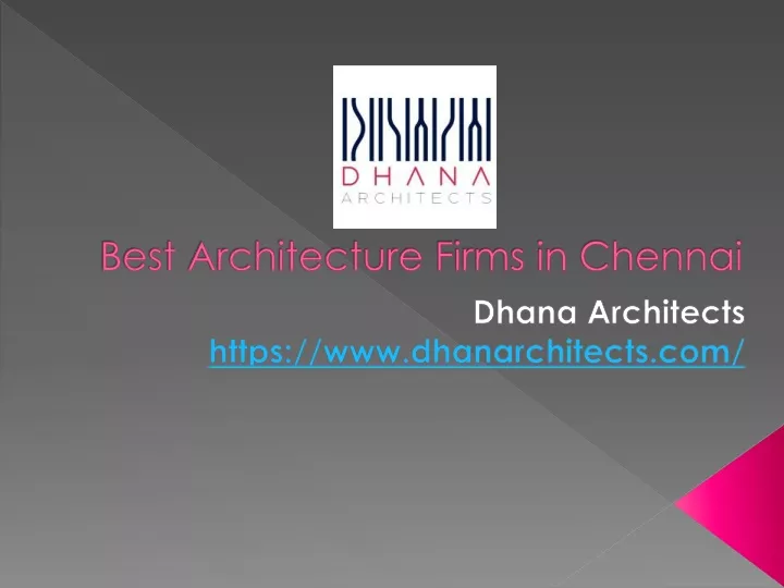 best architecture firms in chennai