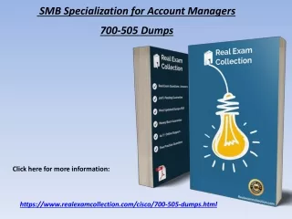 2020 Updated Cisco 700-505 Exam Dumps - 700-505 Dumps