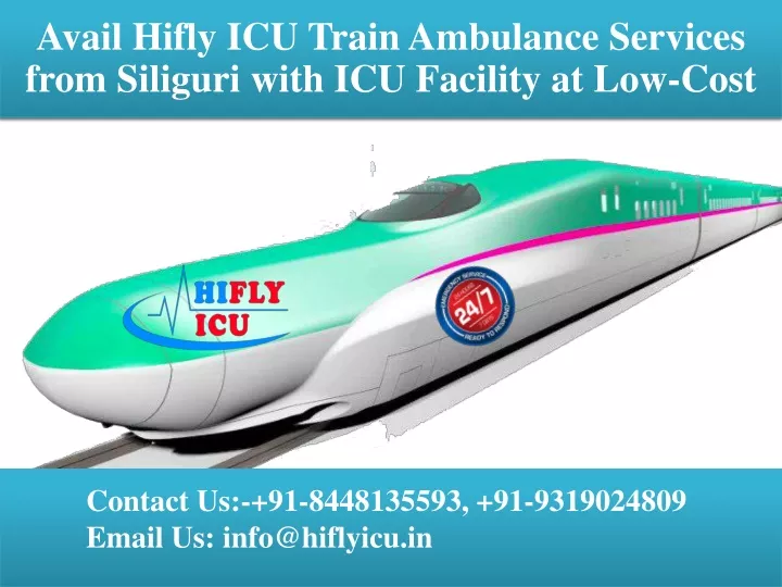avail hifly icu train ambulance from kochi to delhi with icu facility at low cost