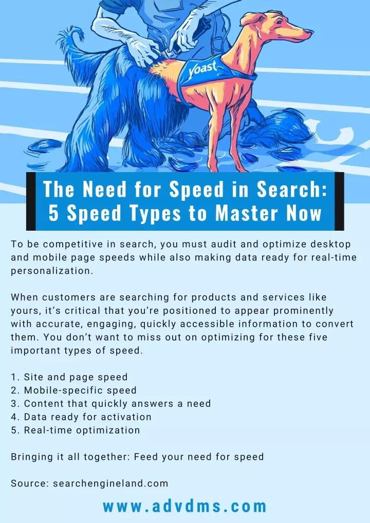the need for speed in search 5 speed types