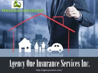 Personal Insurance Company in Lancaster | Palmdale, California