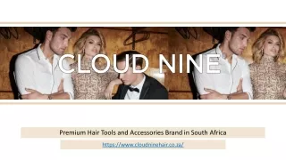 Premium Hair Tools and Accessories Brand in South Africa