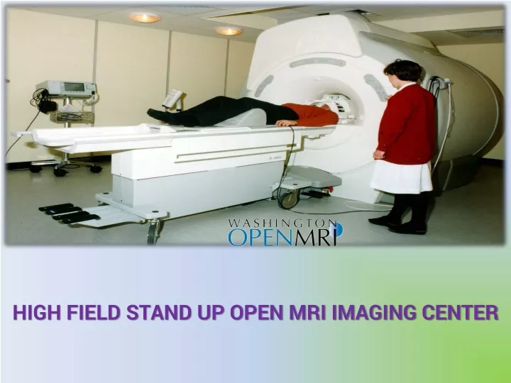 high field stand up open mri imaging center