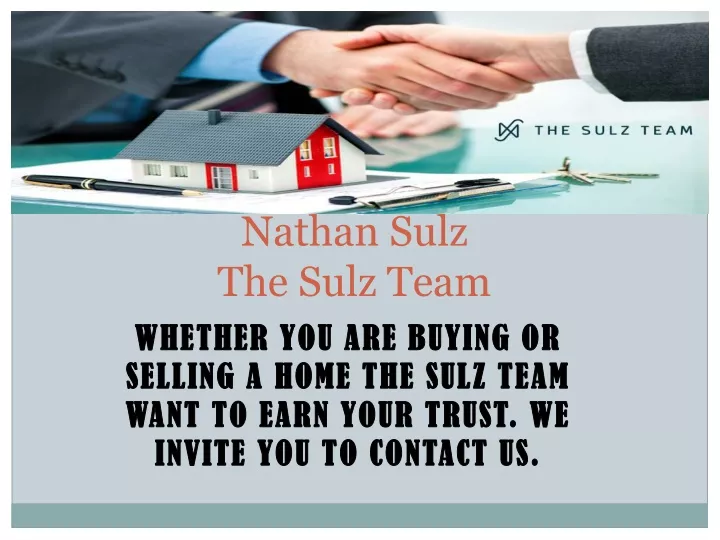 nathan sulz the sulz team