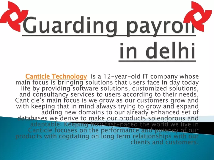 guarding payroll in delhi