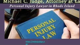 Best Personal Injury Lawyer in Rhode Island