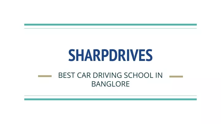 sharpdrives