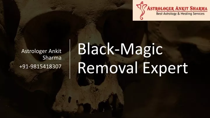 black magic removal expert