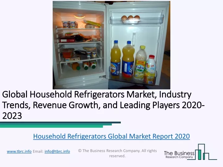 global global household refrigerators household