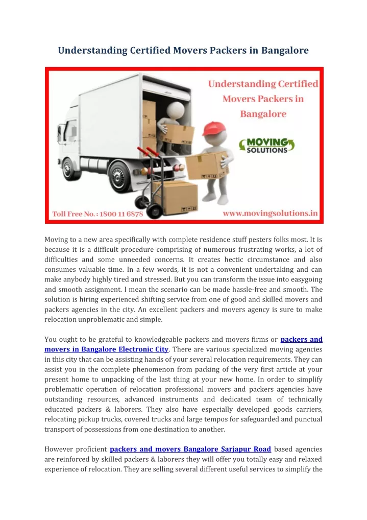understanding certified movers packers