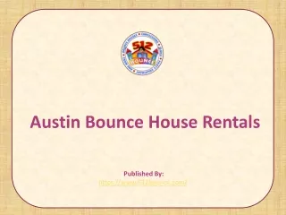 Austin Bounce House Rentals