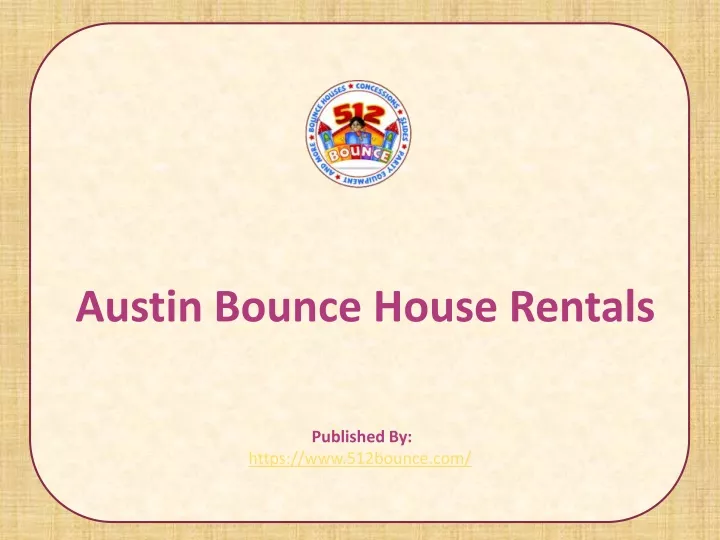 austin bounce house rentals published by https www 512bounce com