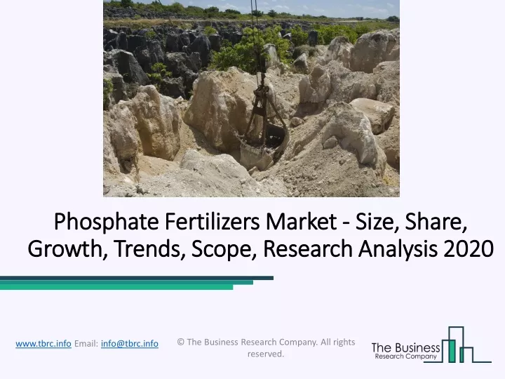 phosphate phosphate fertilizers market