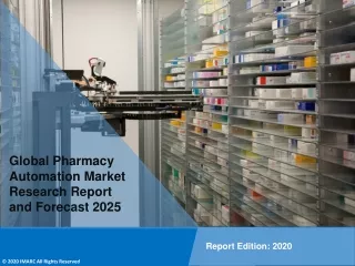 Pharmacy Automation Market Trends, Growth, Share, Size, Region and Forecast Till 2025