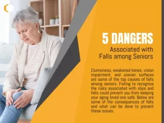 5 dangers associated with falls among Seniors