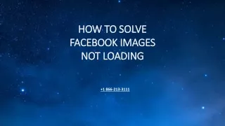 How to Solve Facebook Images not Loading
