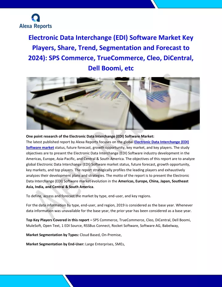 electronic data interchange edi software market