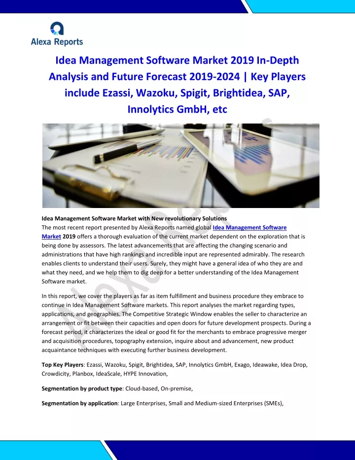 idea management software market 2019 in depth