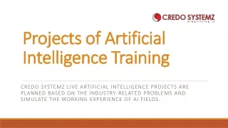 Artificial Intelligence Training in Chennai - Best Artificial Intelligence course in chennai