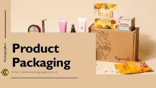 Product Packaging Boxes