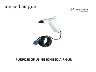 Buy ionised air gun online in Delhi, India