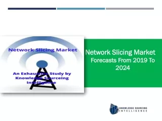 An Extensive Study on Network Slicing Market