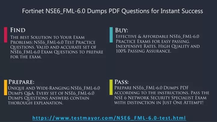 fortinet nse6 fml 6 0 dumps pdf questions