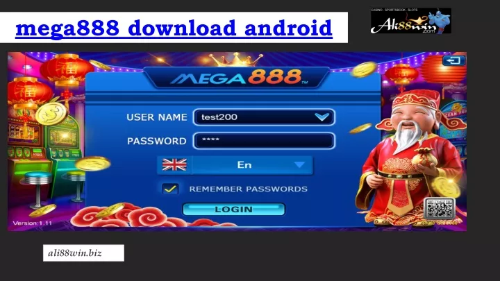 mega888 download android