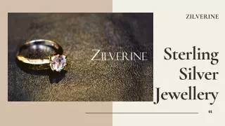 Zilverine Sterling Silver Jewellery