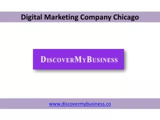 Digital Marketing Company Chicago