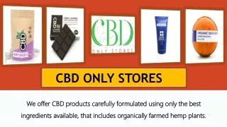 CBD ONLY STORES
