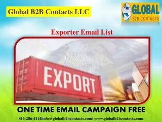 global b2b contacts llc