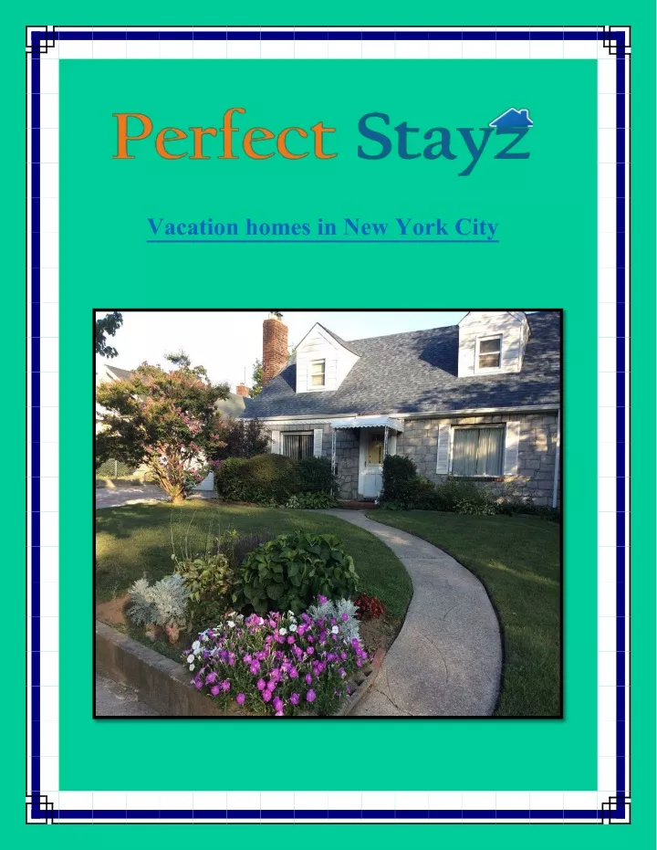 vacation homes in new york city