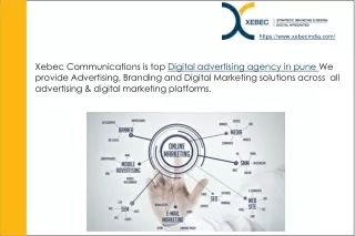 Advertising Company in Pune - Xebec Communications