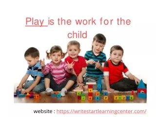 Affordable kids leaning center