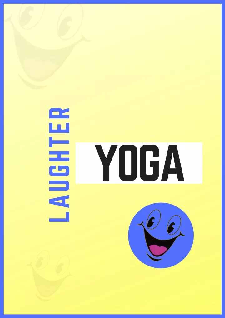 laughter yoga powerpoint presentation