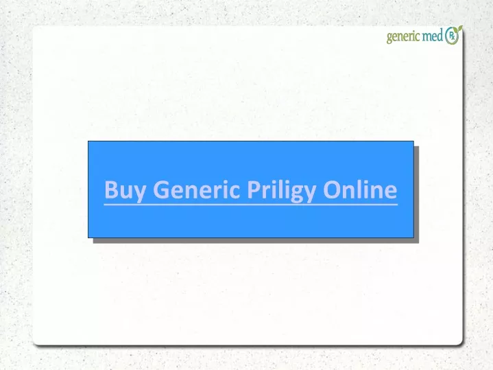 buy generic priligy online
