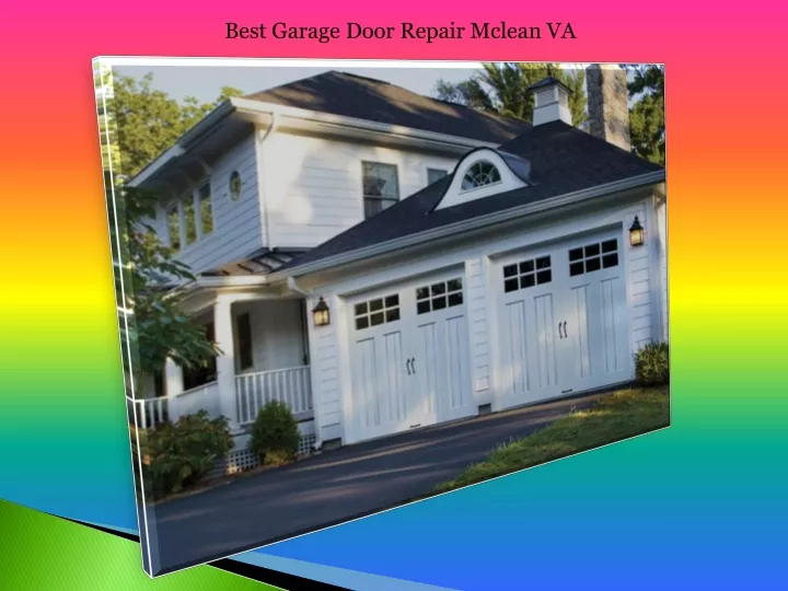 best garage door repair mclean va