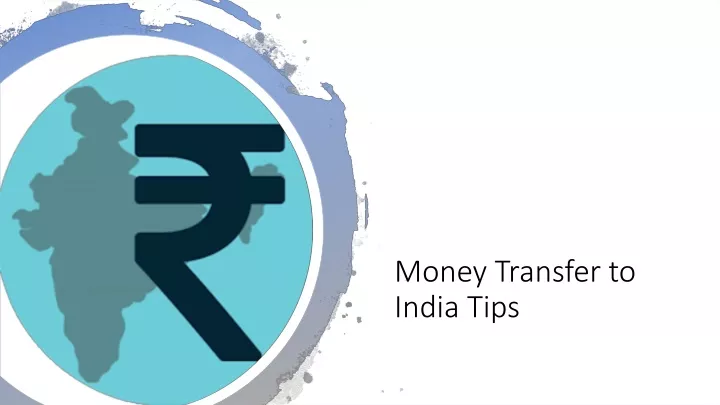 money transfer to india tips
