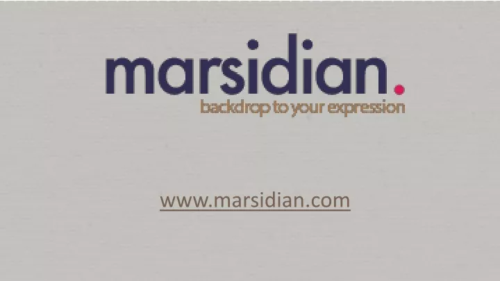 www marsidian com