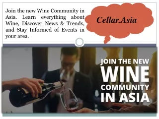 Drinking Wine Tasting Tips | Cellar.Asia