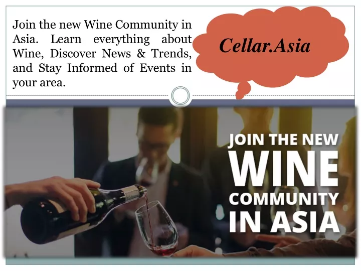 join the new wine community in asia learn