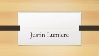 Justin Lumiere