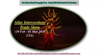 Atlas Intersections Trade Show