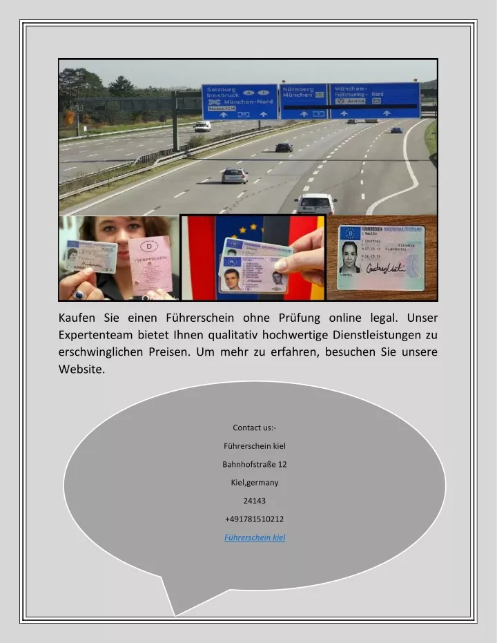 kaufen sie einen f hrerschein ohne pr fung online