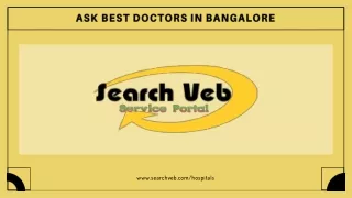 Multi Speciality Hospitals in Bangalore